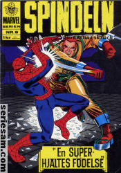 Marvelserien 1967 nr 8 omslag serier