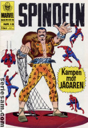 Marvelserien 1968 nr 13 omslag serier Marvelserien 1968 nr 13 omslag serier