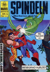 Marvelserien 1968 nr 15 omslag serier Marvelserien 1968 nr 15 omslag serier