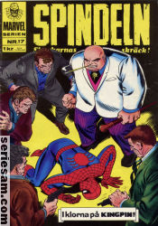 Marvelserien 1968 nr 17 omslag serier Marvelserien 1968 nr 17 omslag serier