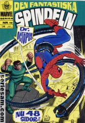 Marvelserien 1968 nr 19 omslag serier Marvelserien 1968 nr 19 omslag serier