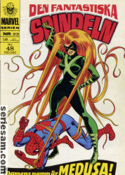 Marvelserien 1969 nr 23 omslag serier Marvelserien 1969 nr 23 omslag serier