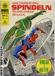 Marvelserien 1969 nr 24 omslag serier Marvelserien 1969 nr 24 omslag serier