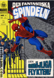 Marvelserien 1969 nr 25 omslag serier