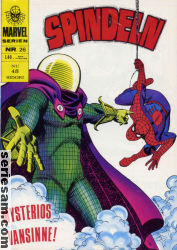 Marvelserien 1969 nr 26 omslag serier Marvelserien 1969 nr 26 omslag serier