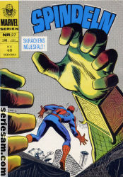 Marvelserien 1969 nr 27 omslag serier Marvelserien 1969 nr 27 omslag serier