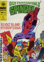 Marvelserien 1969 nr 28 omslag serier