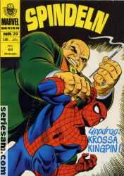 Marvelserien 1969 nr 29 omslag serier Marvelserien 1969 nr 29 omslag serier