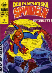 Marvelserien 1969 nr 30 omslag serier Marvelserien 1969 nr 30 omslag serier