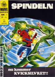 Marvelserien 1969 nr 31 omslag serier Marvelserien 1969 nr 31 omslag serier