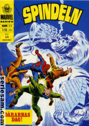Marvelserien 1969 nr 33 omslag serier