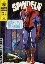 Marvelserien 1969 nr 34 omslag serier