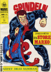 Marvelserien 1970 nr 35 omslag serier