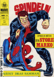 Marvelserien 1970 nr 35 omslag serier Marvelserien 1970 nr 35 omslag serier