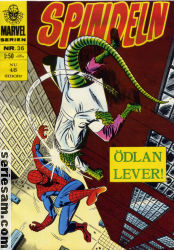 Marvelserien 1970 nr 36 omslag serier Marvelserien 1970 nr 36 omslag serier