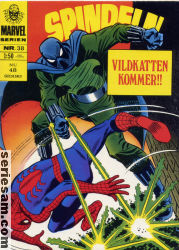 Marvelserien 1970 nr 38 omslag serier Marvelserien 1970 nr 38 omslag serier