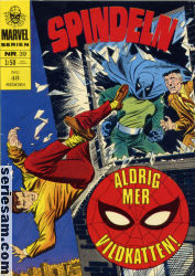 Marvelserien 1970 nr 39 omslag serier Marvelserien 1970 nr 39 omslag serier