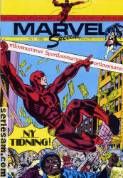 Marvel Special 1982 nr 1 omslag serier