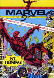 Marvel Special 1982 nr 1 omslag serier Marvel Special 1982 nr 1 omslag serier