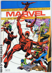Marvel Special 1982 nr 10 omslag serier