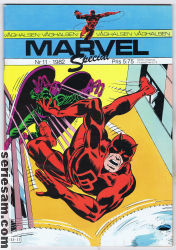 Marvel Special 1982 nr 11 omslag serier