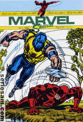 Marvel Special 1982 nr 2 omslag serier