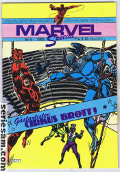 Marvel Special 1982 nr 4 omslag serier