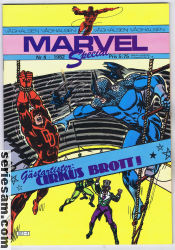 Marvel Special 1982 nr 4 omslag serier Marvel Special 1982 nr 4 omslag serier