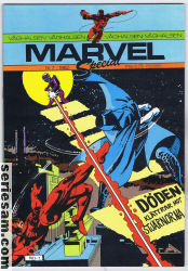 Marvel Special 1982 nr 7 omslag serier