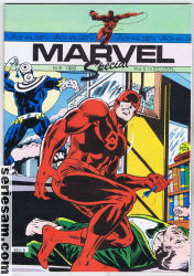 Marvel Special 1982 nr 8 omslag serier