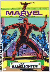 Marvel Special 1982 nr 9 omslag serier