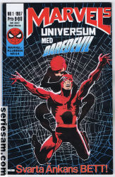 Marvels universum 1987 nr 1 omslag serier Marvels universum 1987 nr 1 omslag serier