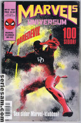 Marvels universum 1987 nr 10 omslag serier Marvels universum 1987 nr 10 omslag serier