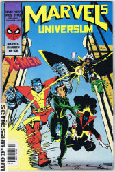 Marvels universum 1987 nr 12 omslag serier Marvels universum 1987 nr 12 omslag serier