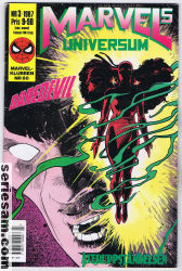 Marvels universum 1987 nr 3 omslag serier