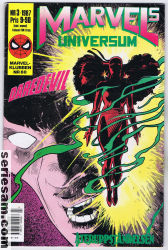 Marvels universum 1987 nr 3 omslag serier Marvels universum 1987 nr 3 omslag serier