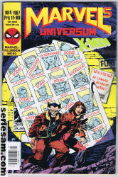 Marvels universum 1987 nr 4 omslag serier