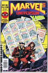 Marvels universum 1987 nr 4 omslag serier Marvels universum 1987 nr 4 omslag serier