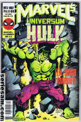 Marvels universum 1987 nr 5 omslag serier