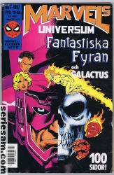Marvels universum 1987 nr 7 omslag serier
