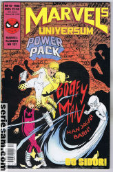 Marvels universum 1988 nr 10 omslag serier