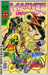 Marvels universum 1988 nr 11 omslag serier