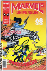 Marvels universum 1988 nr 12 omslag serier Marvels universum 1988 nr 12 omslag serier
