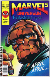 Marvels universum 1988 nr 4 omslag serier