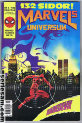 Marvels universum 1988 nr 6 omslag serier