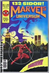 Marvels universum 1988 nr 6 omslag serier Marvels universum 1988 nr 6 omslag serier