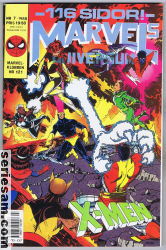 Marvels universum 1988 nr 7 omslag serier Marvels universum 1988 nr 7 omslag serier