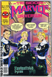 Marvels universum 1988 nr 8 omslag serier Marvels universum 1988 nr 8 omslag serier