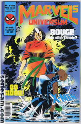 Marvels universum 1988 nr 9 omslag serier Marvels universum 1988 nr 9 omslag serier