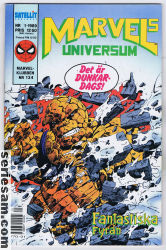 Marvels universum 1989 nr 1 omslag serier